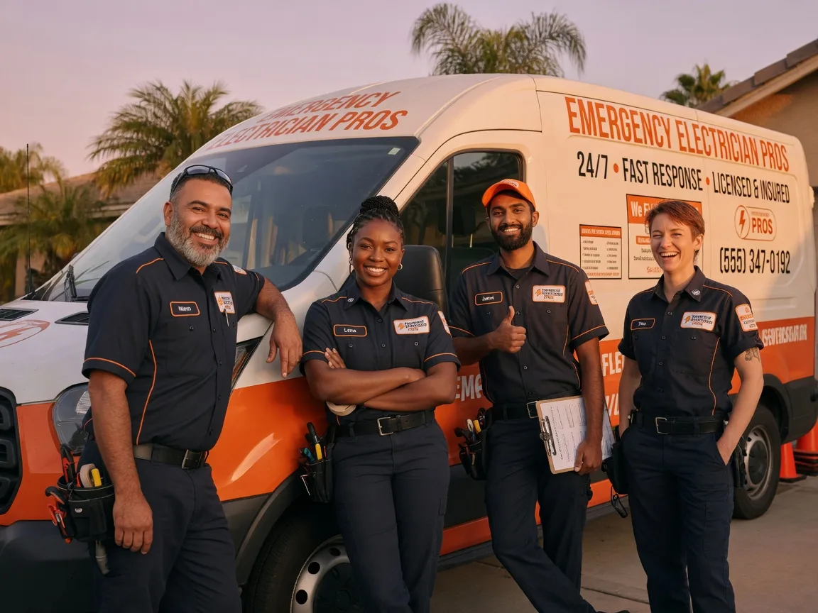 Emergency Electrician company in Arnold, CA