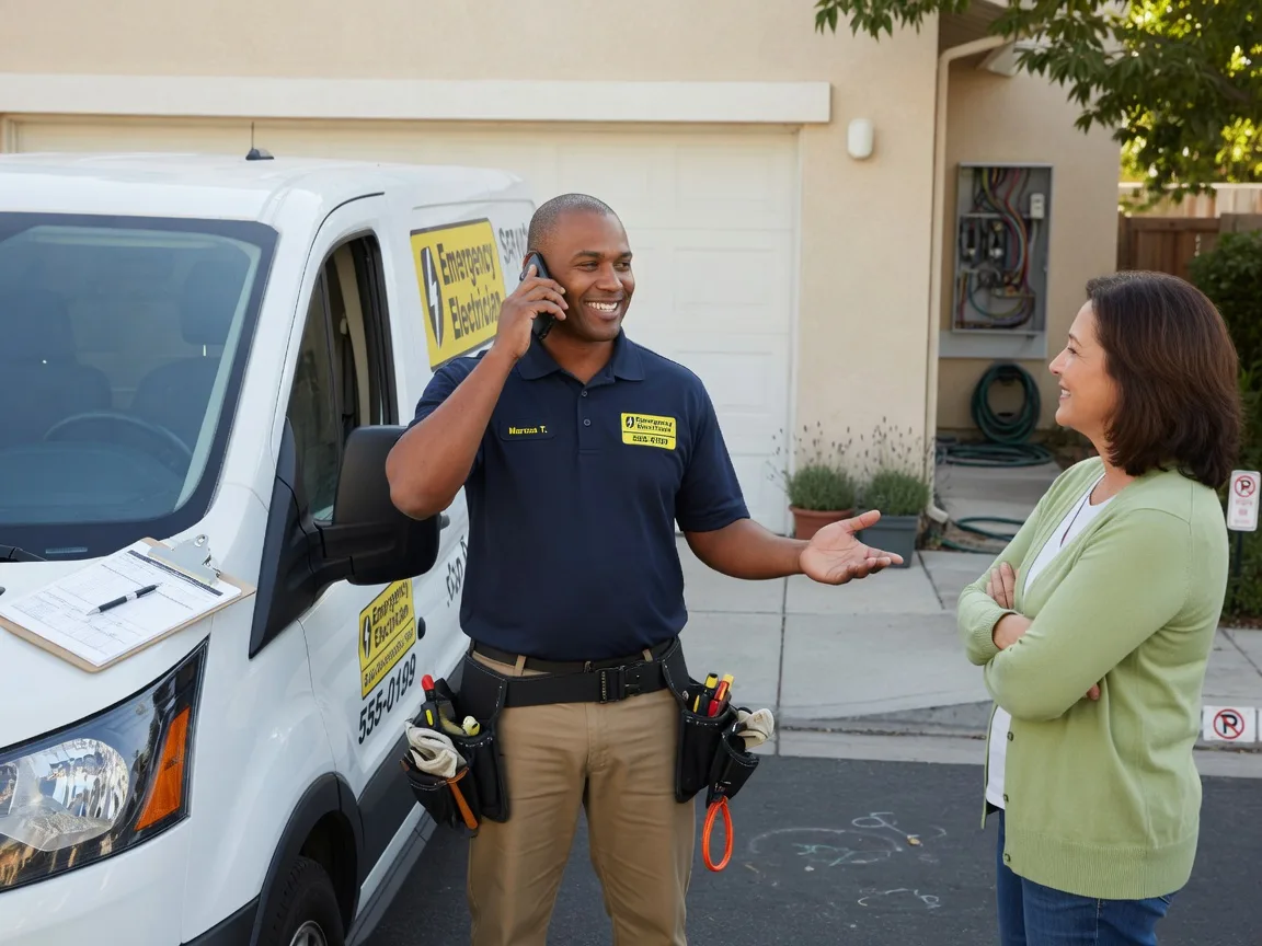 Emergency Electrician Arnold, CA FAQs